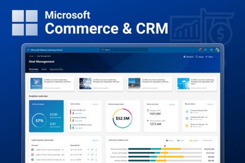 Microsoft Commerce project
