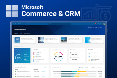 Microsoft Commerce project