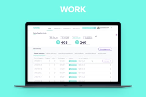 Payment Back-office Web Platform for SMBs project