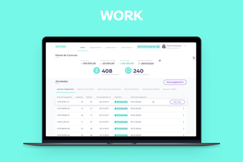 Payment Back-office Web Platform for SMBs project