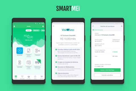 Benefits App for Contractors MEI project
