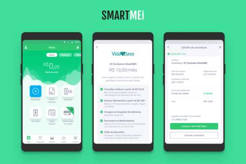 Benefits App for Contractors MEI project