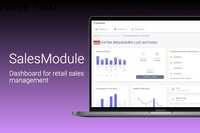 SalesModule—Web Dashboard for Retail Sales
