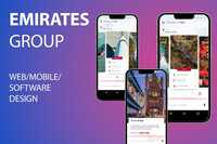 Emirates Flight Booking Mobile Application