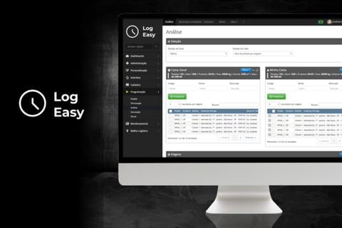 Log Easy—One-stop Solution for Logistics project