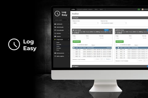 Log Easy—One-stop Solution for Logistics project