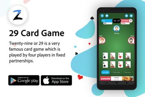 29 Card Game | Game project