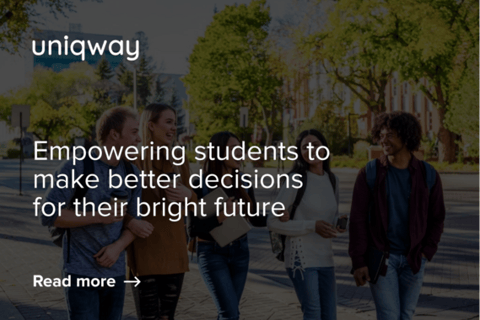 Uniqway | Edtech Website project