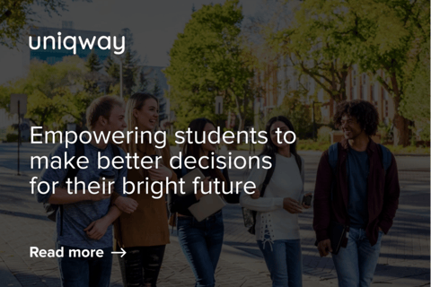 Uniqway | Edtech Website project