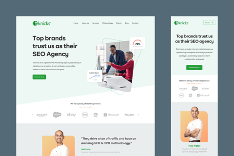 Teknicks | NYC's Top Growth Marketing Agency project