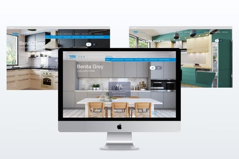Landing Page for White Goods project