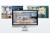 Landing Page for White Goods