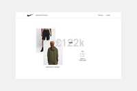 Nike Responsive Website | Making Meaningful Data more Accessible