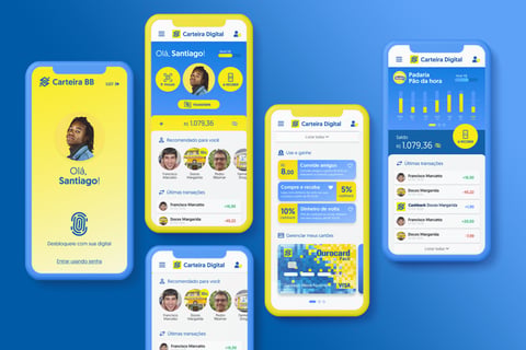 Digital Wallet BB project