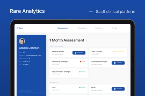 SaaS Clinical Platform project