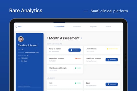SaaS Clinical Platform project