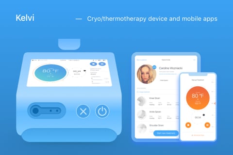 Device Interface Design and Mobile Application for a Cryo/Thermotherapy Device project