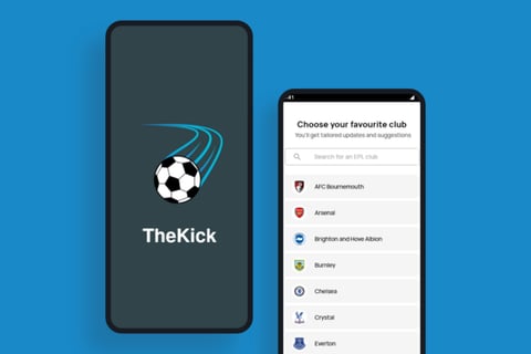 TheKick | Welcoming Football Fans to a New Community project