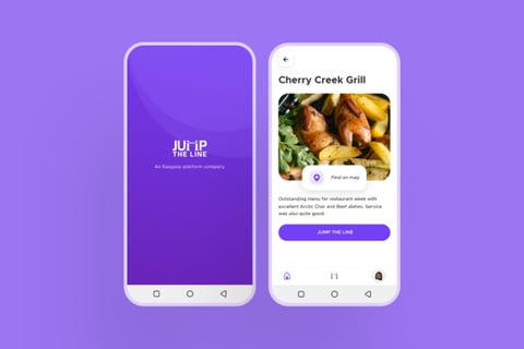 Jump The Line Mobile App project
