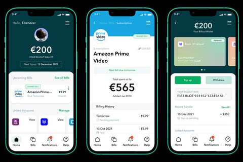 Billout | Fintech project