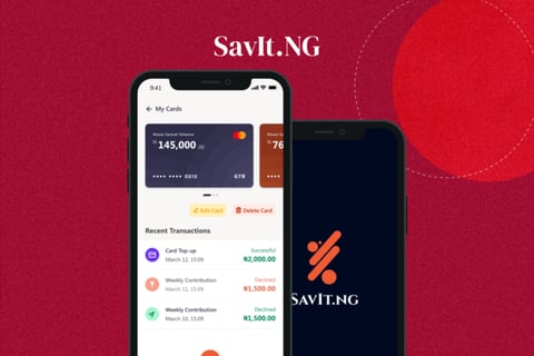 SavIt.ng Mobile App project