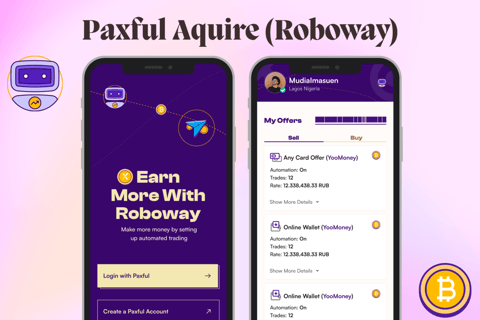 Paxful Aquire (Roboway) project