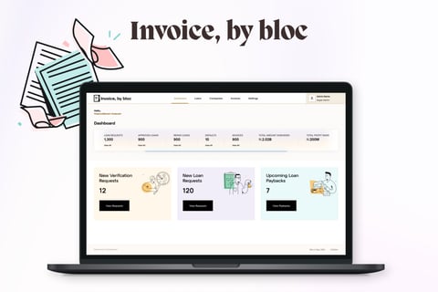 Invoice by Bloc project