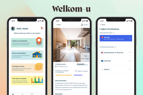 Welkom-U project