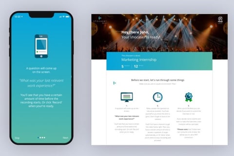 Video Interview Application project