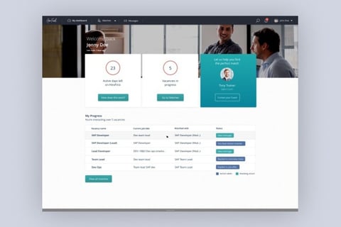 Hiring Platform project