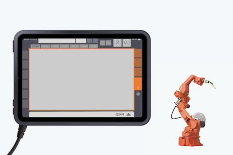 UX Strategy for Industrial Robotics project