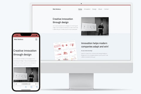 Personal Portfolio Design project