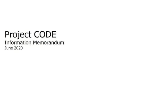 Information Memo for a Cyber Security Company in India project