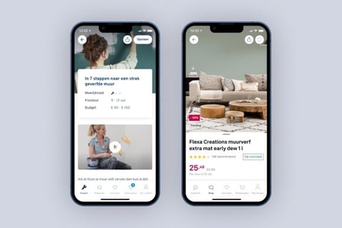 eCommerce Apps for DIY Retailers project