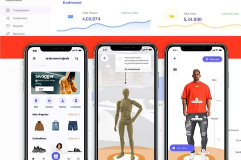 Shopfit AI eCommerce and Dashboard project