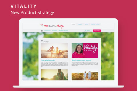 Vitality New Product Strategy project