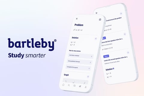 Bartleby - An Easier Way to Study Hard project