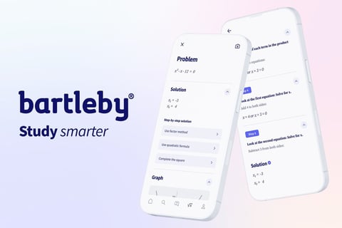 Bartleby - An Easier Way to Study Hard project