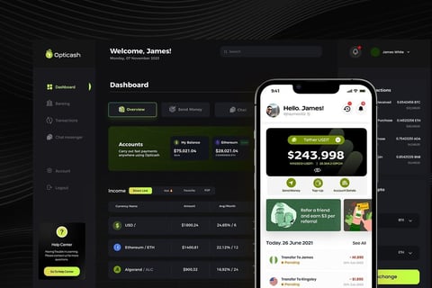 Opticash: Cross-border Fintech Payment (Crypto & Fiat) project