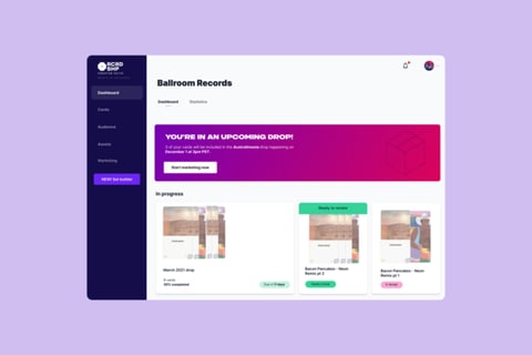 RCRDSHP Creator Suite project