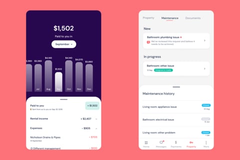 Landlord App for Different Property Management project