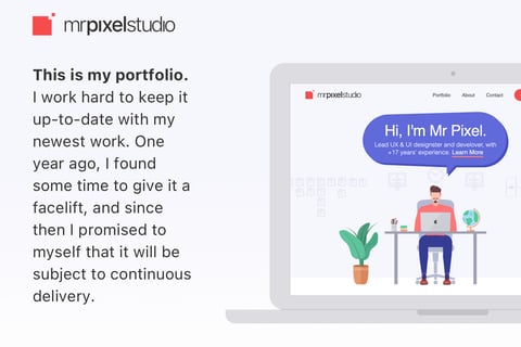 Mr Pixel Studio project
