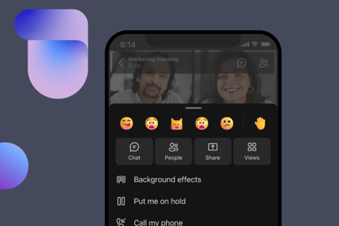 Mobile Design System for Microsoft Teams project