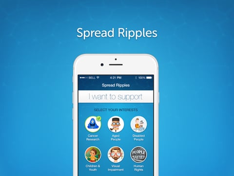 Spread Ripples project