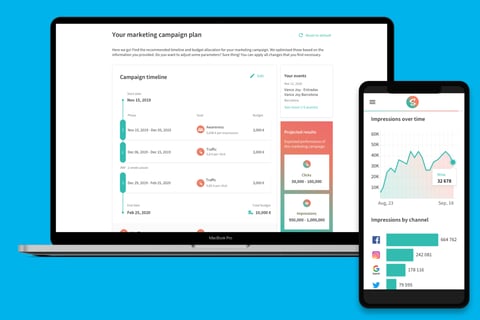 Stagelink SaaS | Online Marketing Campaign project