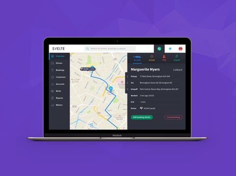 Svelte Dispatcher project