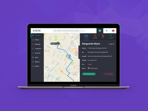 Svelte Dispatcher project