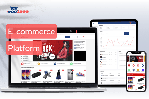 Click N' Shop eCommerce Platform project