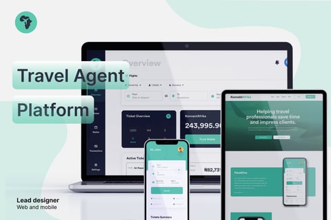 KonnectAfrika Travel Agent Platform project