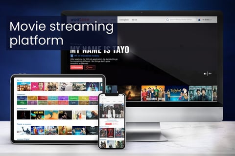 Woozeee Movie Streaming Platform project